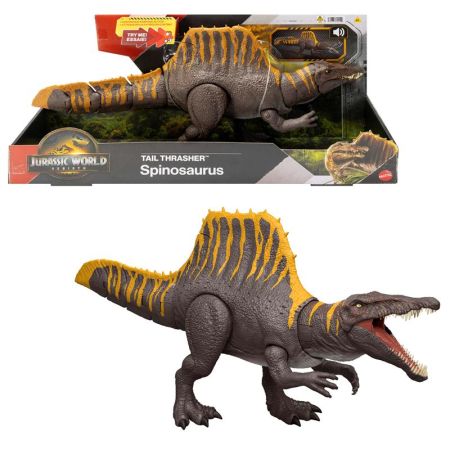 Jurassic World dinosaurio Spinosaurus