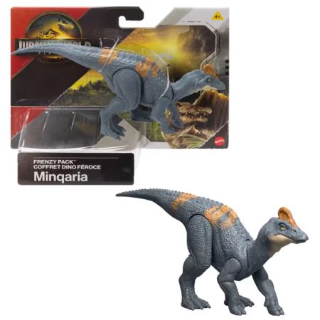 Jurassic World Danger dinosaurio Minqaria