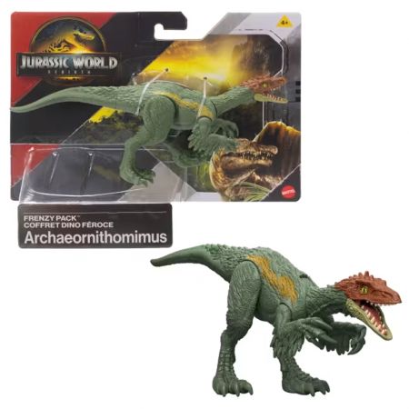 Jurassic World Danger dinosaurio Archaeornithomimu