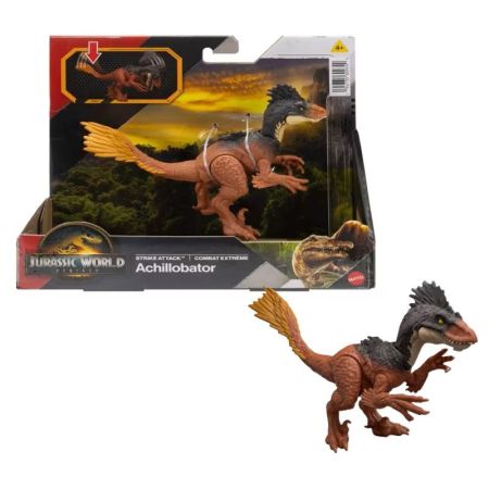 Jurassic World Strike Attack dino Achillobator