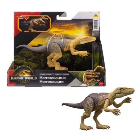 Jurassic World Strike Attack dino Herrerasaurus