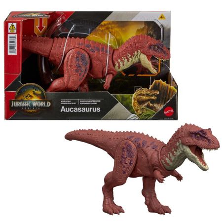 Jurassic World Wild Roar dinosaurio  Aucasaurus