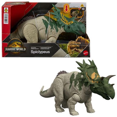 Jurassic World Wild Roar dinosaurio Spiclypeus