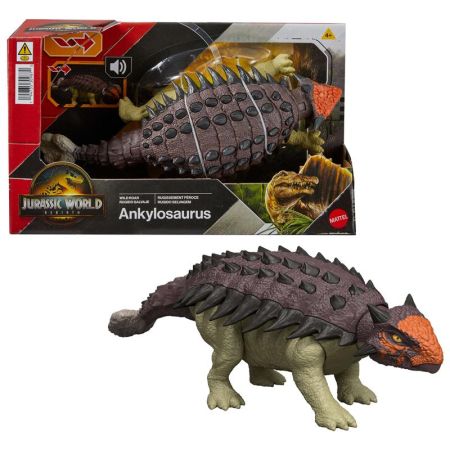 Jurassic World Wild Roar dinosaurio Euoplocephalus