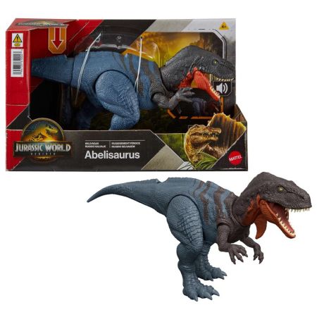 Jurassic World Wild Roar dinosaurio Abelisaurus
