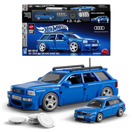 Hot Wheels Brick Shop Speed Audi RS2