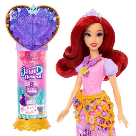 Princesas Disney muñeca Ariel Reveal