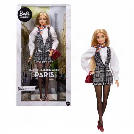Barbie Signature BStyle muñeca Travel Paris