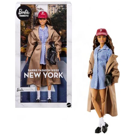 Barbie Signature BStyle mu&ntilde;eca Travel New York