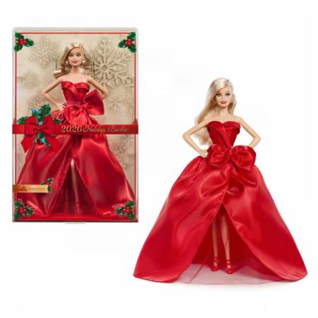 Barbie Signature Holiday muñeca Rubia