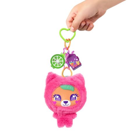Polly Pocket muñeca cofre osito de peluche