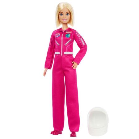 Barbie tú puedes ser astronauta