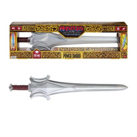 Masters del Universo espada He-Man con sonido