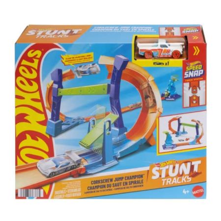 Hot Wheels Stunt Trucks Campeon de salto