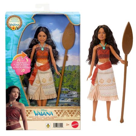 Disney Princess mu&ntilde;eca Vaiana Movie cantarina