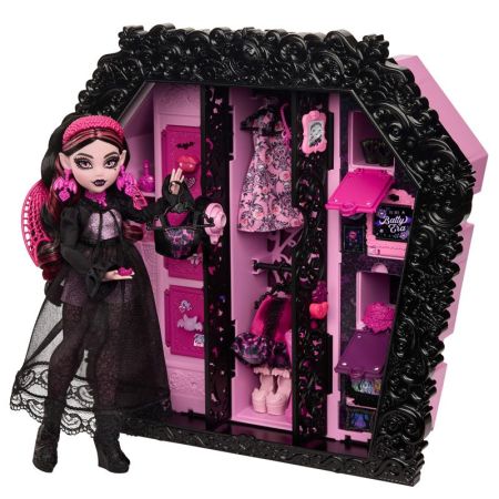 Monster High Skulltimate muñeca Draculaura playset