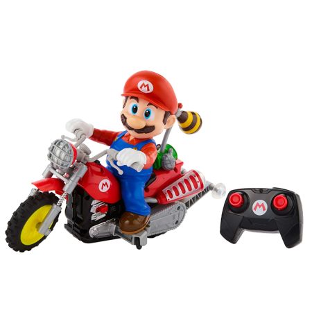 Hot Wheels moto Mario Motorcicleta RC