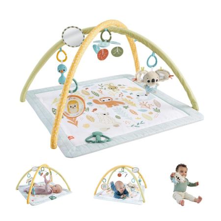 Fisher Price Sensimals gimnasio animales