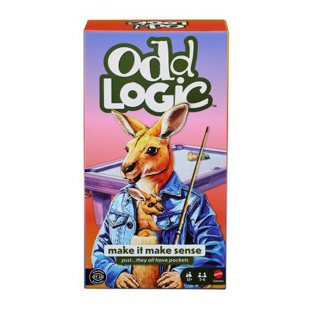 Juego de mesa Odd Logic