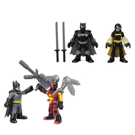 Imaginext 2 figuras y accesorios Batman