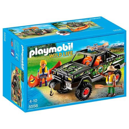 Playmobil pick up de aventura