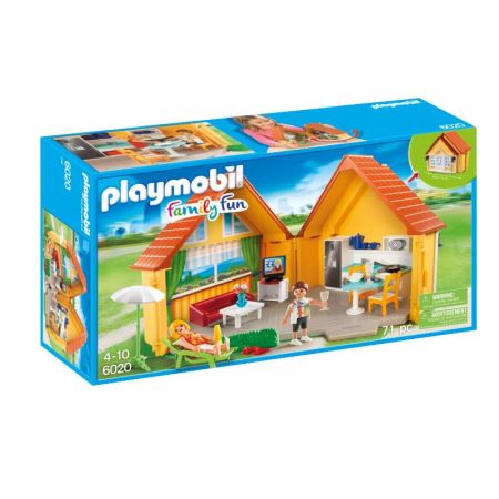 Playmobil Family Fun casa de campo maletín