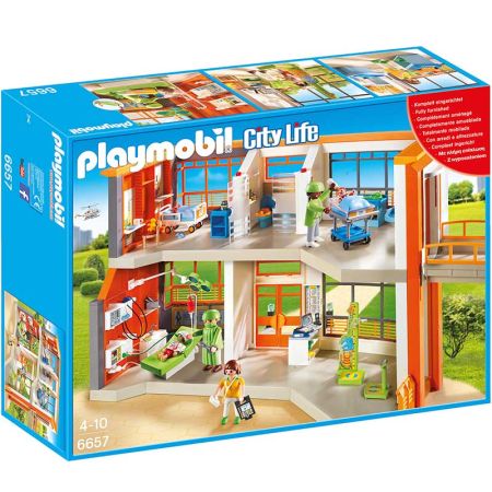 Playmobil hospital infantil