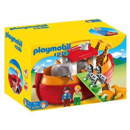 Playmobil 1.2.3 Arca de Noé Maletín
