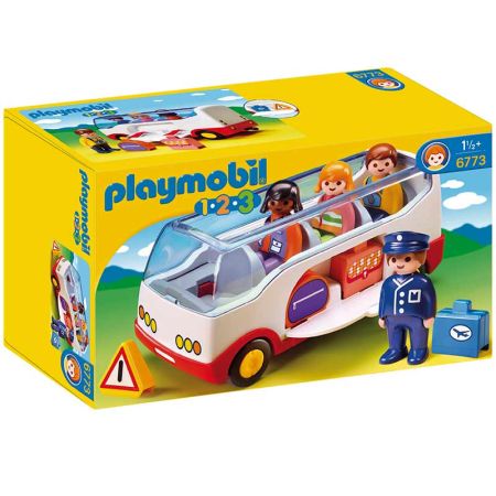 Playmobil 1.2.3 Autobús