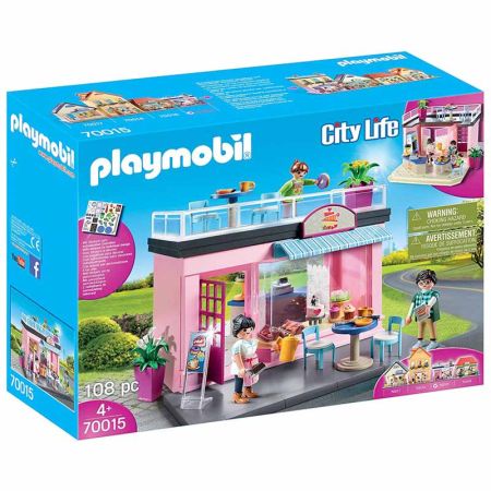Playmobil City Life Mi Cafetería