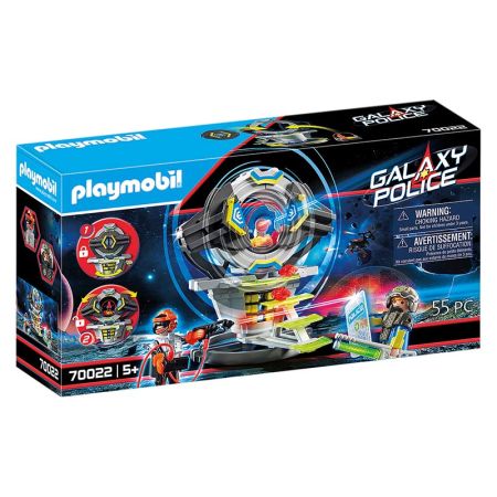 Playmobil galaxy Police Caja Fuerte con Código