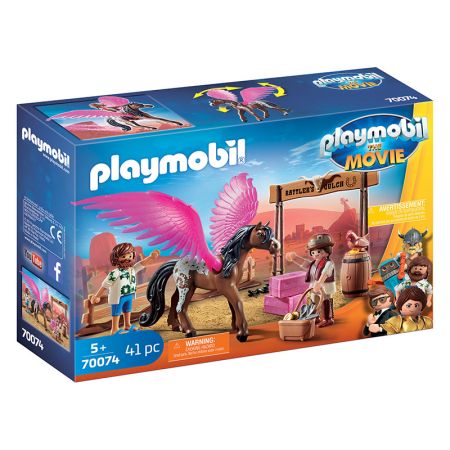 Playmobil The Movie Marla, Del y caballo con alas