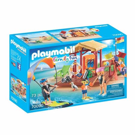 Playmobil Family Fun clase deportes de agua