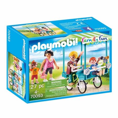 Playmobil Family  Fun bicicleta familiar