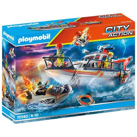 Playmobil City Action Rescate Marítimo