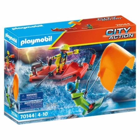 Playmobil City Action rescate kitesurfer