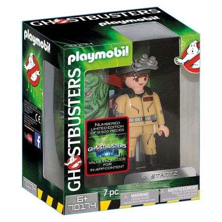 Playmobil Ghostbusters figura R.Stantz