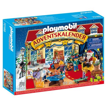 Playmobil Calendar Adviento Navidad en Juguetería