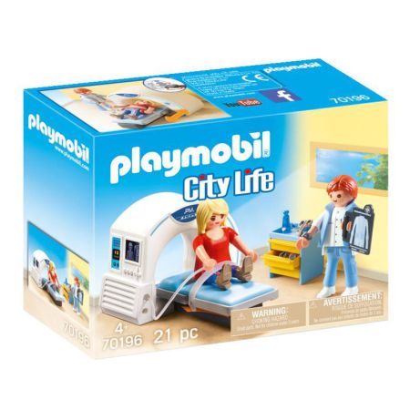 Playmobil City Life radiólogo
