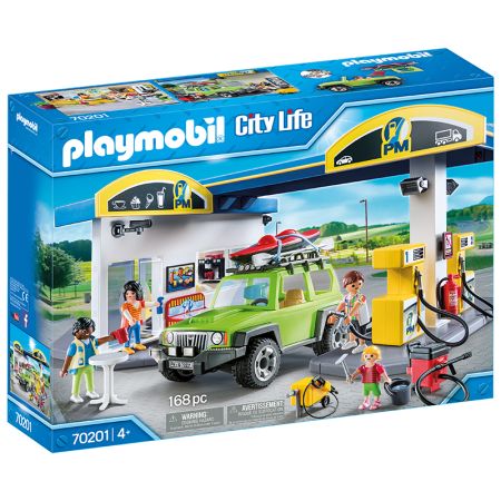 Playmobil City Life gasolinera