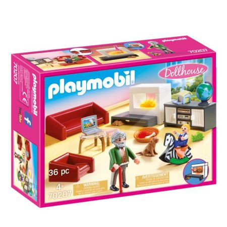 Playmobil Dollhouse salón