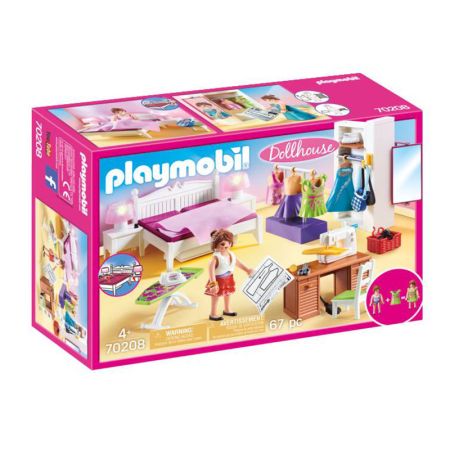 Playmobil Dollhouse dormitorio