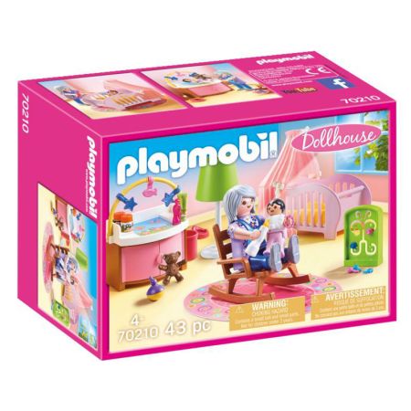 Playmobil Dollhouse habitación del bebé