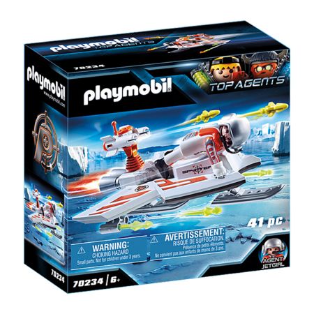 Playmobil Top Agents Spy Team volador