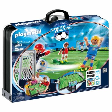 Playmobil Sports Action campo de fútbol maletín
