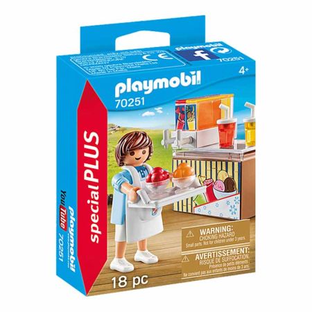 Playmobil Special Plus heladero