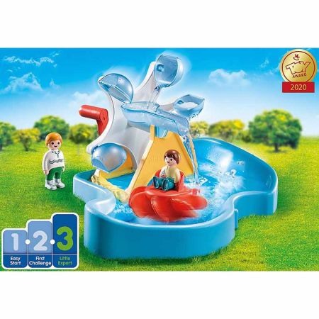 Playmobil 1.2.3 carrusel acuático