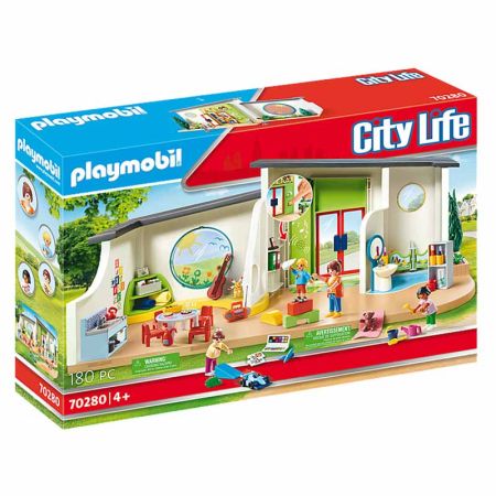 Playmobil City Life guardería Arcoíris