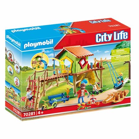 Playmobil City Life parque infantil Aventura