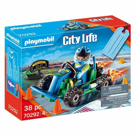 Playmobil City Life set Go-Kart